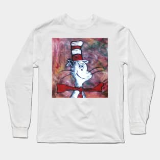 Cat in the Hat Long Sleeve T-Shirt